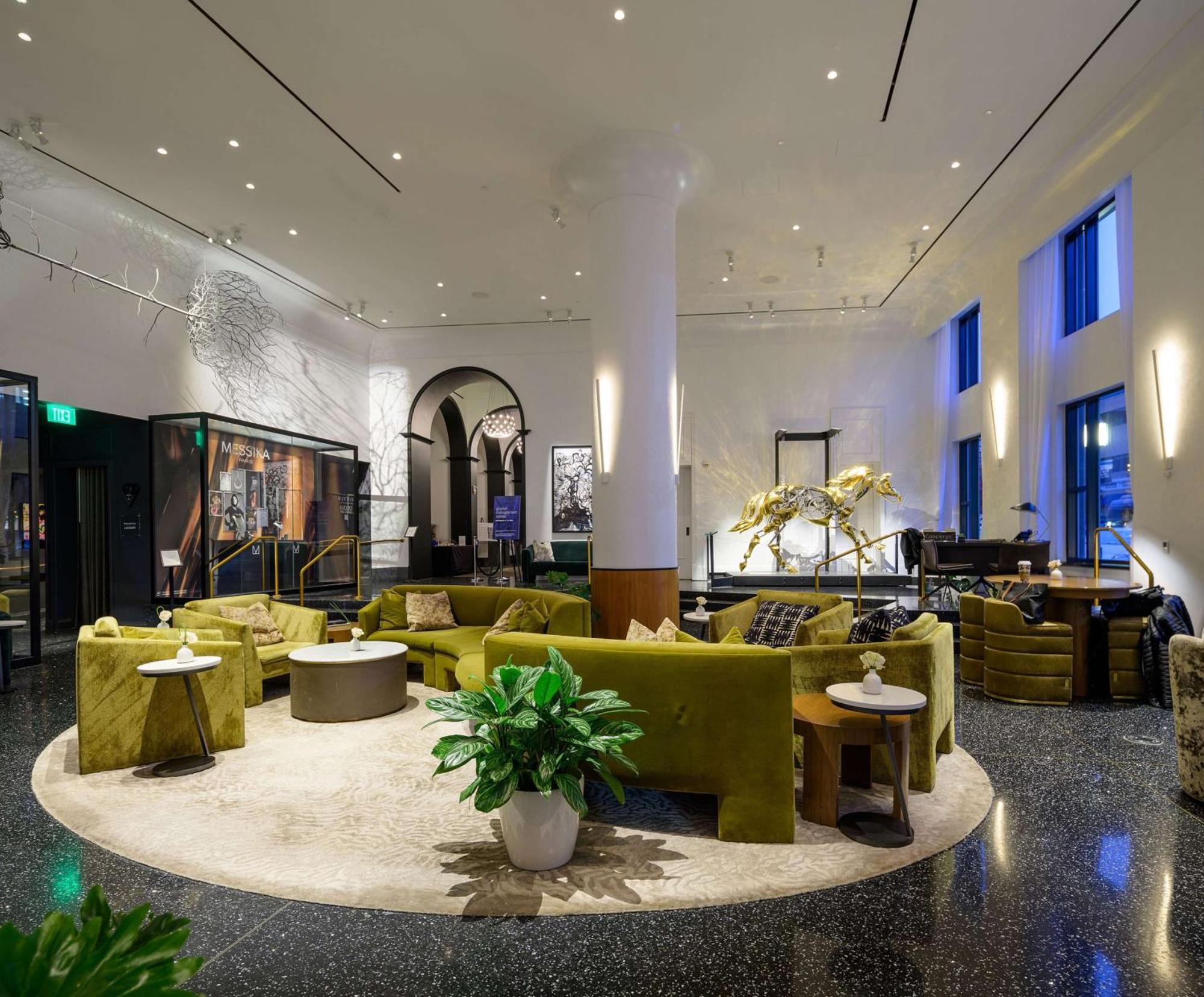 Daxton Hotel Birmingham, Curio Collection By Hilton Exterior foto